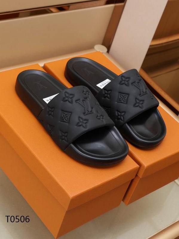 LV Men's Slippers 277